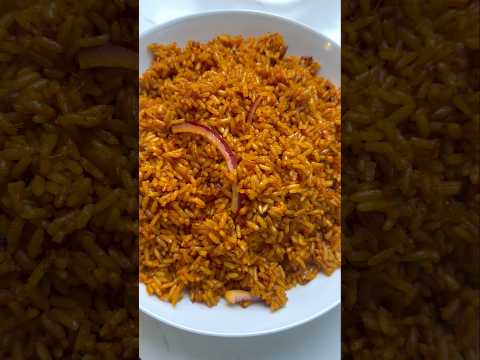 Jollof Rice My Way