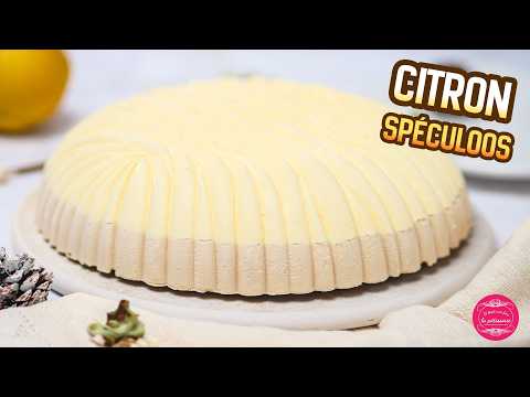 Le gâteau dunes citron spéculoos facile et délicieux ! 🍋