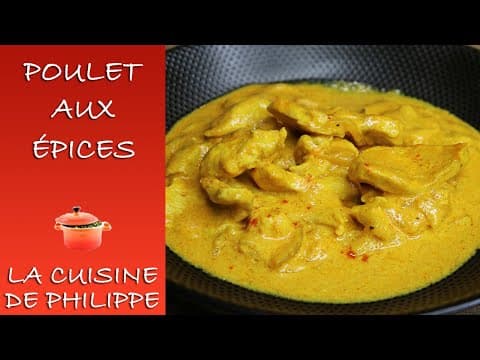 Spiced Chicken - Delicious French main course with medium difficulty. Perfect recipe converted from YouTube video to PDF format.