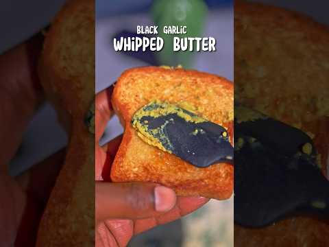 Have you tried black garlic butter?