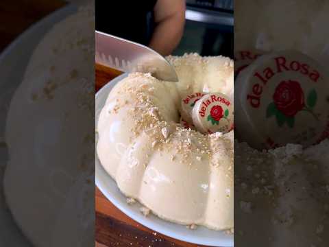 Gelatina de Mazapán Jello Recipe