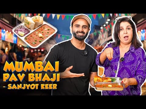 Chef Sanjyot Ki Pav Bhaji!