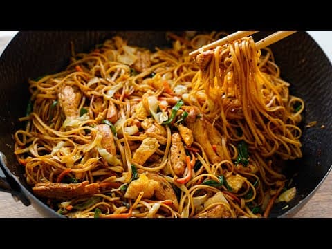Chicken Chow Mein