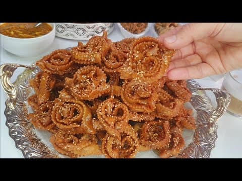 Chebakia marocaine au miel