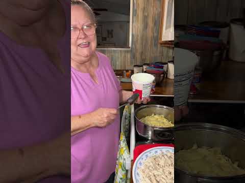 My Chicken Noodle Casserole 🐔🍜 Ingredients • 12 oz bag extra wide egg