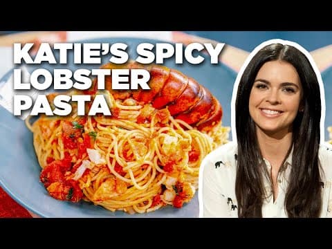 Spicy LOBSTER Pasta with Katie Lee
