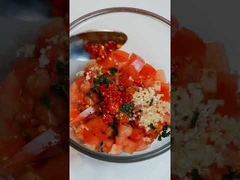 Quick and Simple Bruschetta Recipe