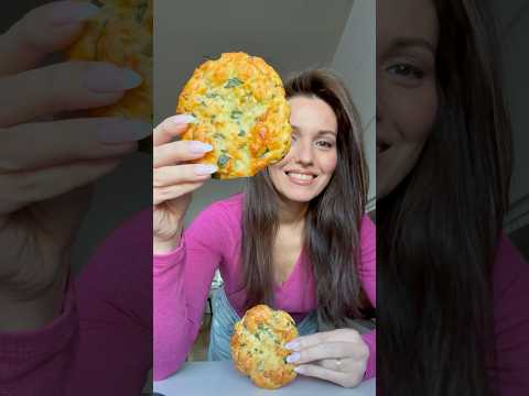 I can’t stop making these High Protein Spinach Cottage Cheese Flagels ￼