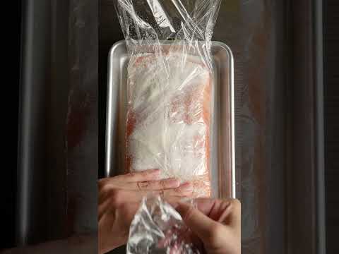 Easy Homemade Salmon Lox