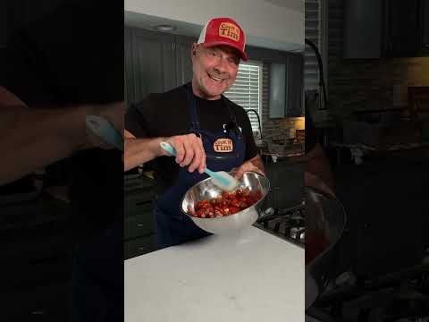 The most flavorful Pasta Sauce that you will make for the Holidays in captions