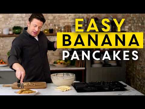 Easy! Banana Pancakes Recipe