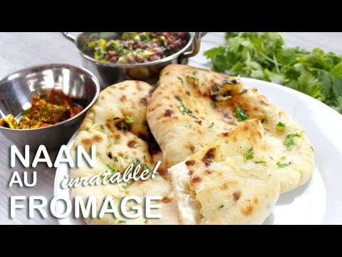 Homemade Cheese Naan - Delicious Indian main course with medium difficulty. Perfect recipe converted from YouTube video to PDF format.