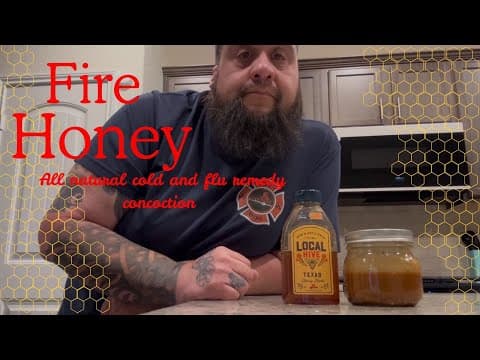 Fire Honey!This quick recipe is too easy for you not to do it!