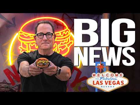 VEGAS HAS A NEW BURGER PROBLEM (IT'S OURS)