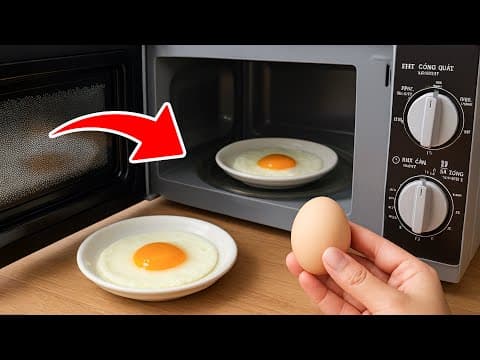 Four Quick Microwave Egg Dishes