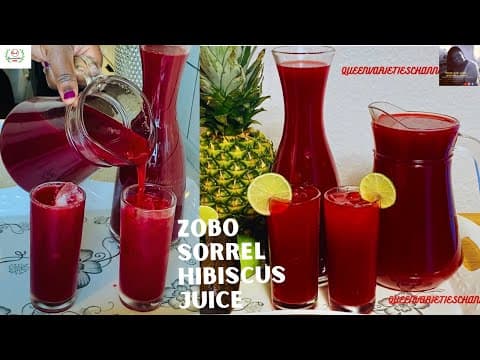 AUTHENTIC NIGERIAN ZOBO DRINK