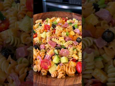 This is the perfect summer salad Italian Pasta Salad