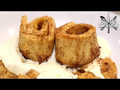 Keto Cinnamon Rolls with Cream Frosting