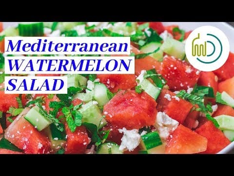 The Best Watermelon Salad in 15 Minutes
