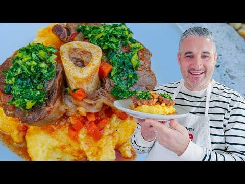 How to Make OSSO BUCO like an Italian