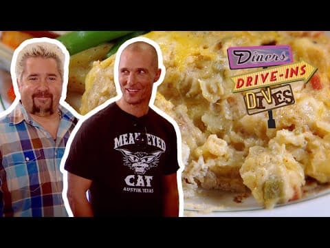 Tex-Mex Casserole & Matthew McConaughey
