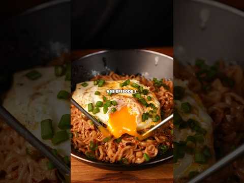 $2 Garlic Chili Oil Instant Ramen 🍜