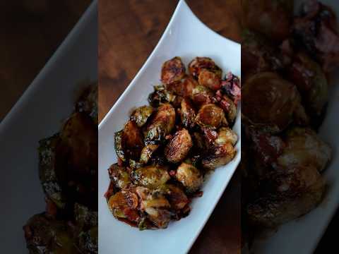 Make the BEST Brussels Sprouts of ya life! Restaurant Quality!