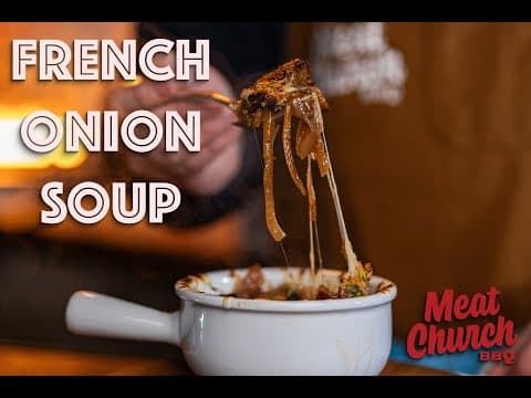 The Most Comforting French Onion Soup You Need!