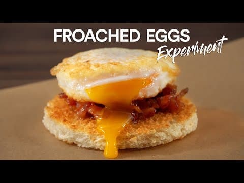 Frost Egg with Panko & Bacon Marmalade (Sous Vide)