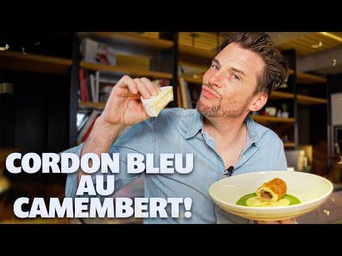 Cordon bleu de volaille maison - Delicious Française main course with medium difficulty. Perfect recipe converted from YouTube video to PDF format.