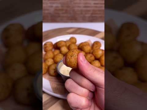 Creamy and Crispy Potatoes (Fried Potato Balls) - Delicious Spanish snack with easy difficulty. Perfect recipe converted from YouTube video to PDF format.