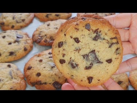 Coquises croustillantes et moelleuses - Delicious French dessert with easy difficulty. Perfect recipe converted from YouTube video to PDF format.