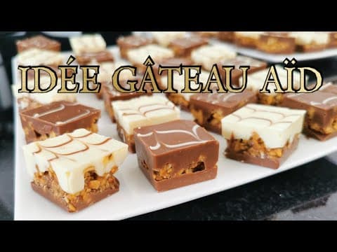ZELLIGE // IDÉE GÂTEAUX AÏD