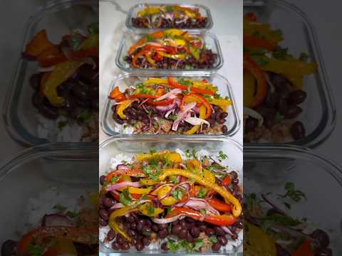 Healthy Taco Bowl Meal Prep