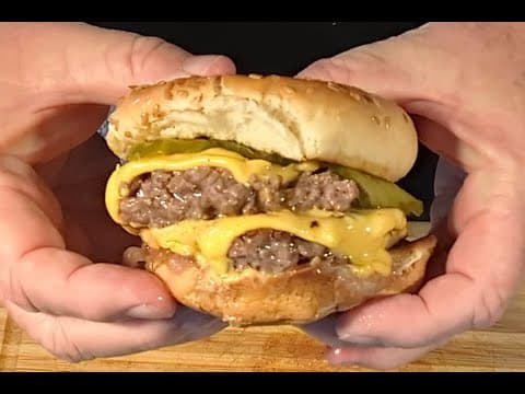 How to Make That Cheeseburger from the movie The Menu
