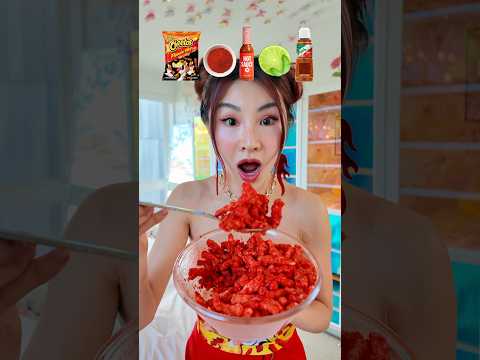 Spicy Hot Cheetos Snack Recipe 🤤🔥