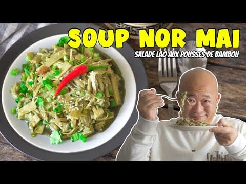 Laotian Bamboo Salad