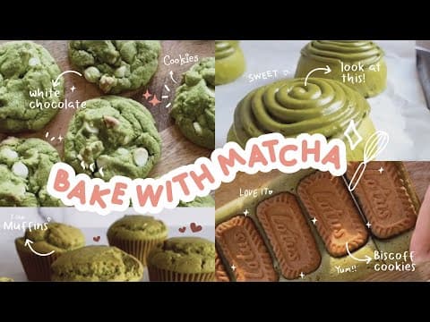 Best Matcha Baked goods - Insanely Good TikTok Recipes