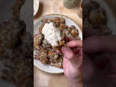 Garlic Parmesan Chicken Wings 🍗 🧄