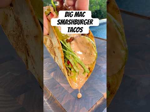 Big Mac Smashburger Tacos