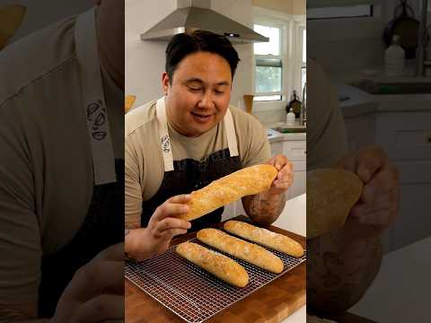 Totally normal, nothing to see here 👀🥖🧈