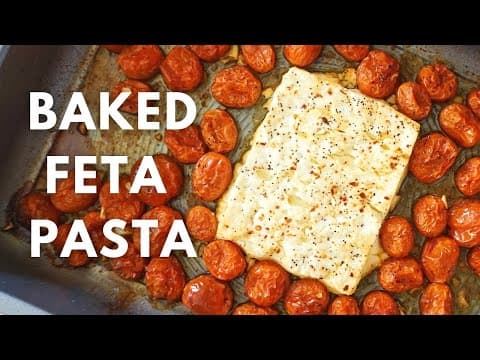 Baked Feta Pasta