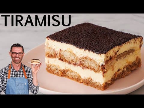 Classic Italian Tiramisu