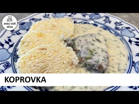 Czech Dill Sauce with Braised Pork