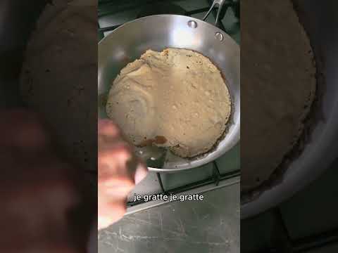 Pourquoi ta première crêpe est toujours ratée en inox (et comment la réussir)