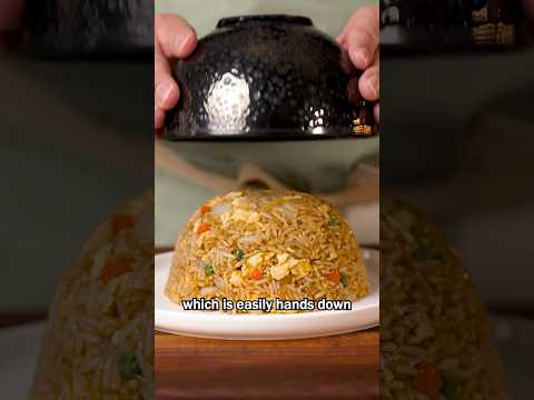 EGG FRIED RICE Just like Chinese Takeout!