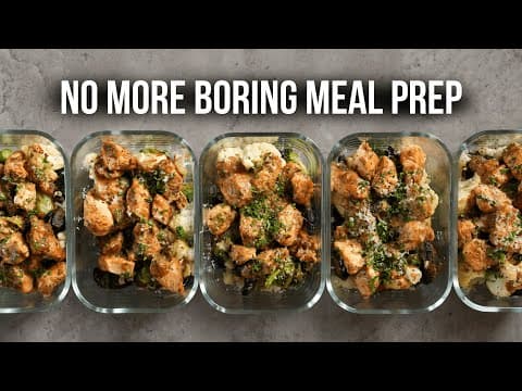 HIGH PROTEIN Chicken Alfredo That Doesnt Suck