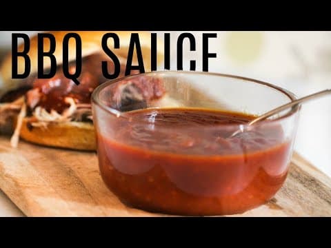 Homemade Texas BBQ Sauce Recipe - Best BBQ Sauce - Backyard Texas Barbecue