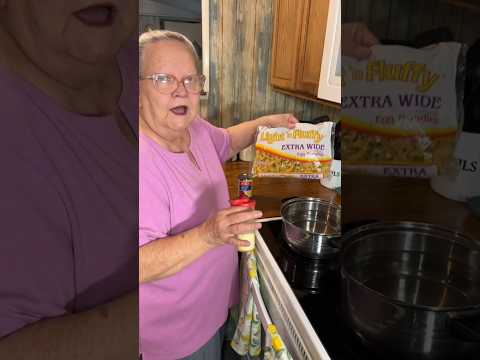 My Chicken Noodle Casserole 🐔🍜