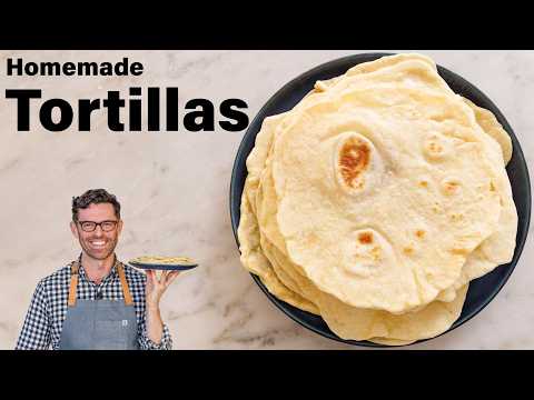 Homemade Flour Tortillas Recipe